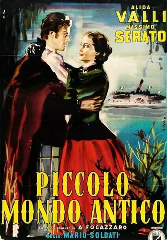 Piccolo mondo antico poster