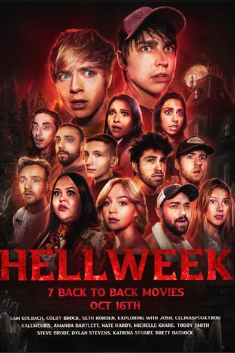 Sam and Colby: Hell Week poster