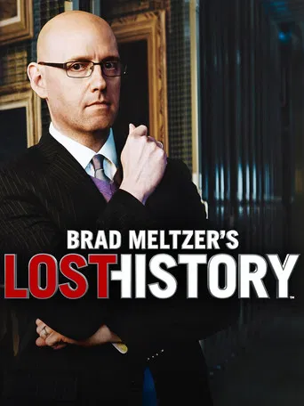 Brad Meltzer's Lost History poster
