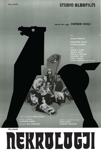 Nekrologji poster