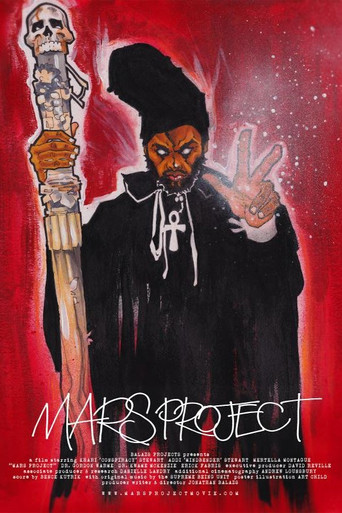 The Mars Project poster