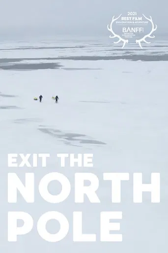 Exit the north pole poster