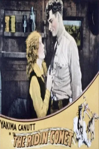 The Ridin' Comet poster