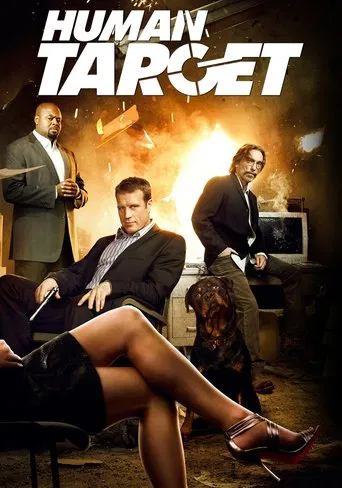 Human Target poster