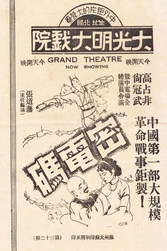 The Secret Code poster