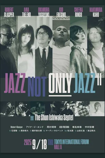 JAZZ NOT ONLY JAZZ Ⅱ poster
