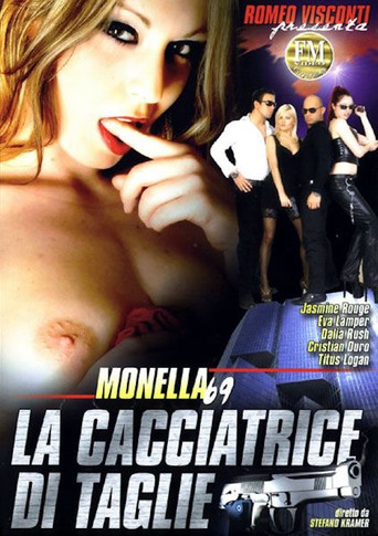 La cacciatrice di taglie poster