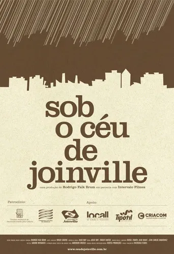 Sob o céu de Joinville poster