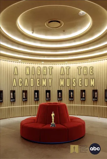 A Night at the Academy Museum poster