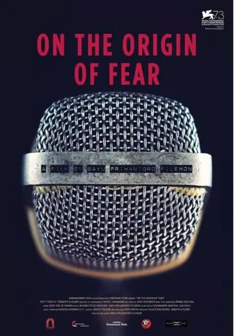 On the Origin of Fear poster