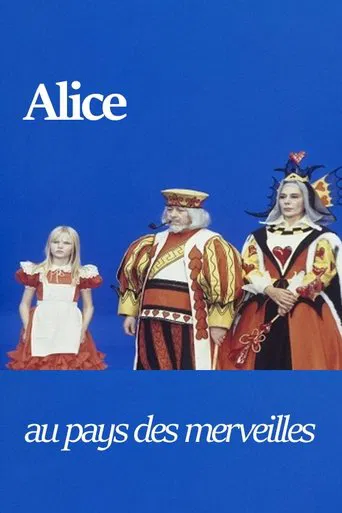 Alice au pays des merveilles poster
