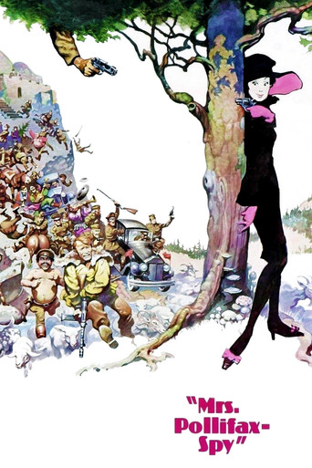 Mrs. Pollifax — Spy poster