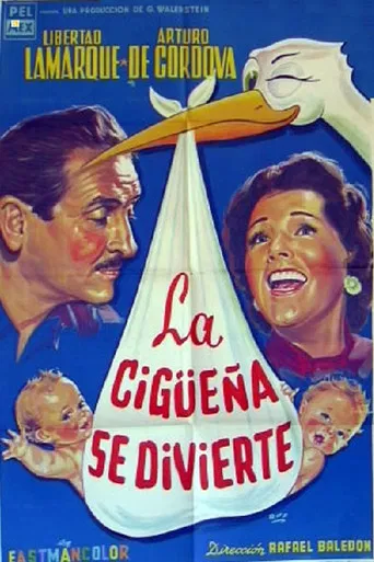 La cigüeña dijo sí poster