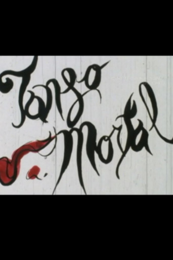 Tango mortal poster
