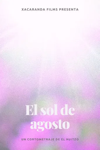 The sun of august poster