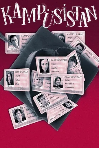 Kampüsistan poster