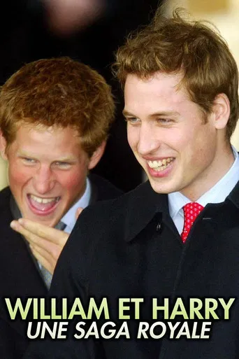 William et Harry, une saga royale poster