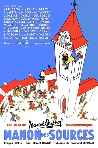 Manon of the Spring poster