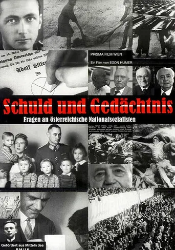 Schuld und Gedächtnis poster