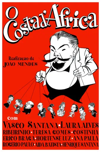 O Costa d'África poster