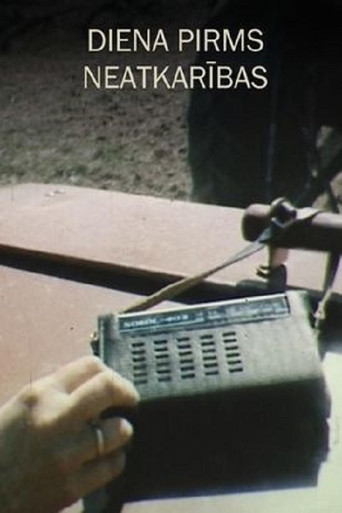 The Day Before Independence poster