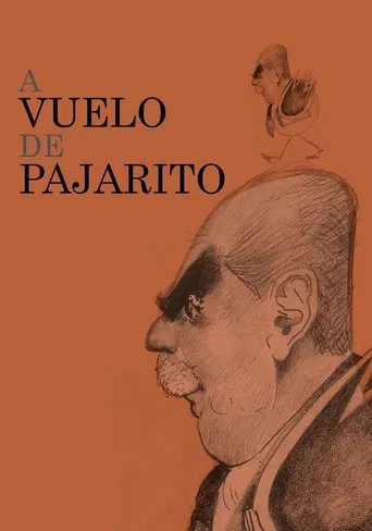 A vuelo de pajarito poster