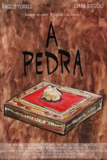 A Pedra poster