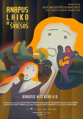 Anapus laiko ir šviesos poster