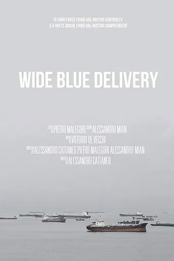 Wide Blue Delivery poster