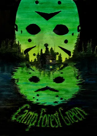 Camp Forest Green poster