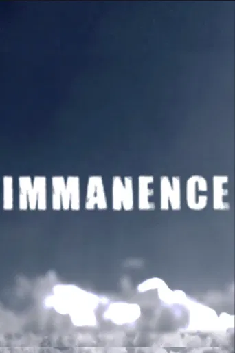 Immanence poster
