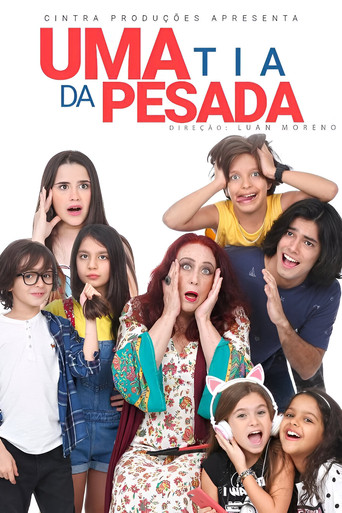 Uma Tia da Pesada poster