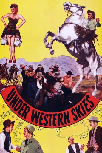Under Western Skies poster