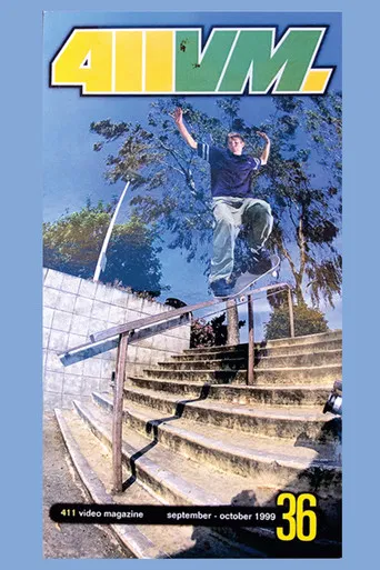 411VM: Issue 36 poster