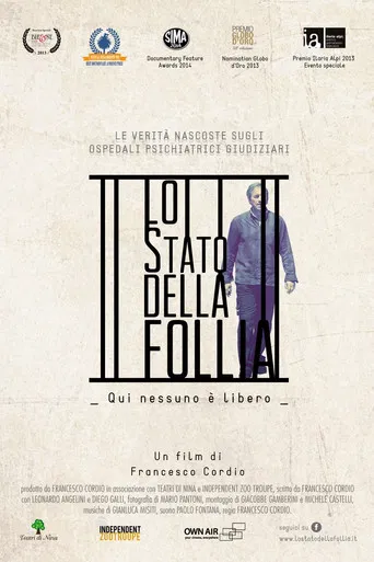 Lo stato della follia poster