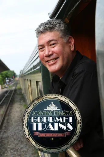 Jonathan Phang's Gourmet Trains poster