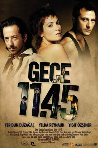 Gece 11.45 poster