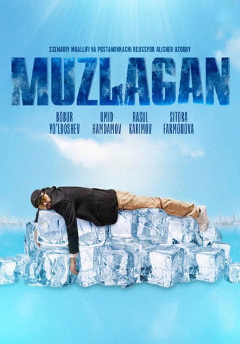 Muzlagan poster