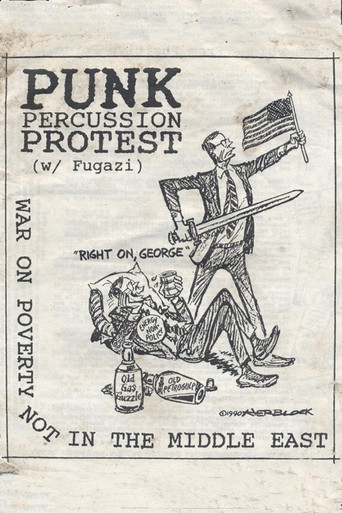 Fugazi: Live in Front of The White House poster