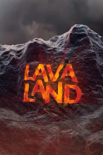 Lava Land - Glowing Hawaii poster