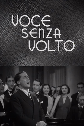 La voce senza volto poster