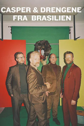 Casper og drengene fra Brasilien poster