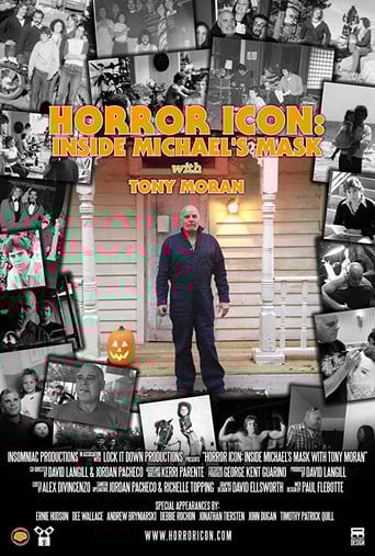 Horror Icon: Inside Michael's Mask with Tony Moran poster