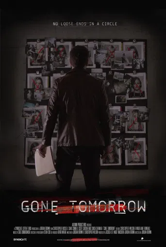 Gone Tomorrow poster