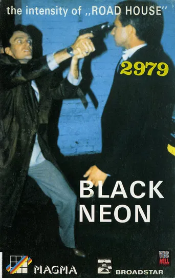 Black Neon poster