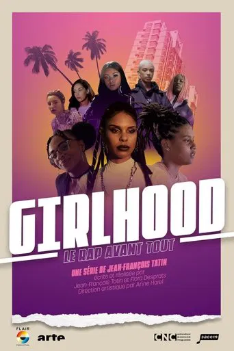 Girlhood, le rap avant tout poster