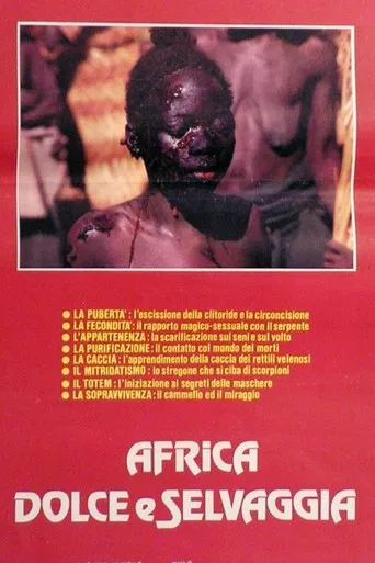Sweet and Wild Africa poster