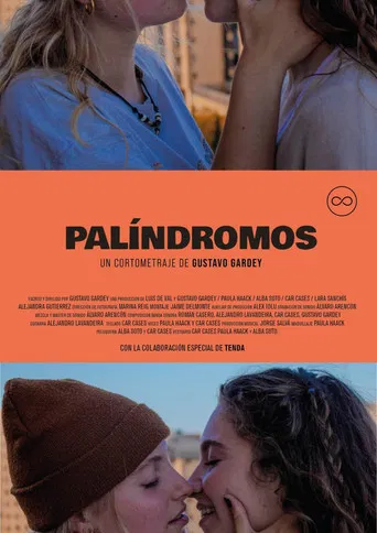 Palíndromos poster
