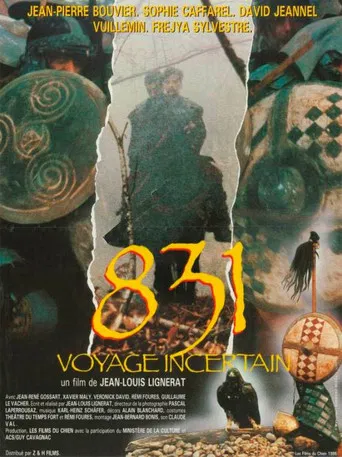 831, voyage incertain poster