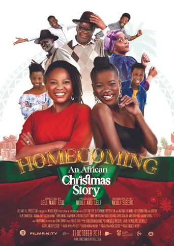 Homecoming: An African Christmas Story poster